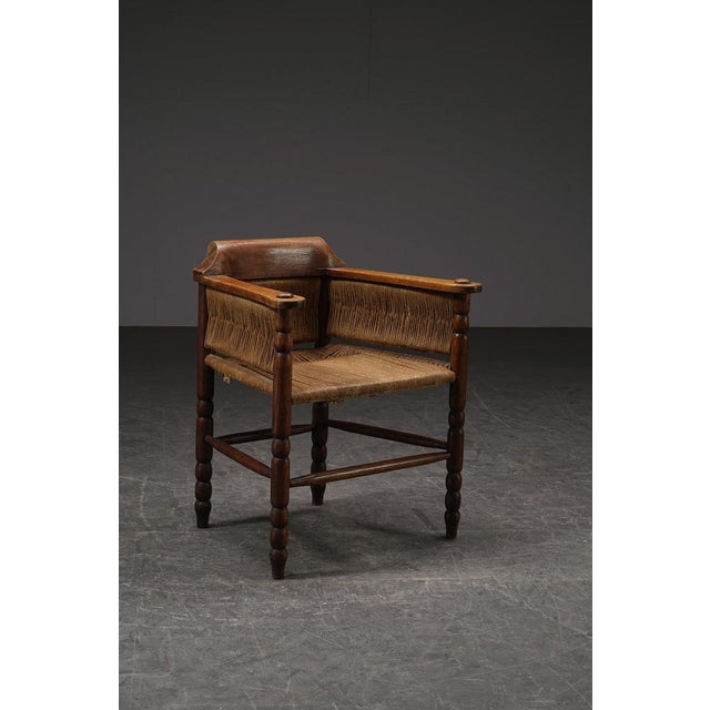 Decorative Chair Set, 1930s For Sale - Image 11 of 18