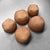 Wood Vintage Japanese Bamboo Baskets, 1980s, Set of 5 For Sale - Image 7 of 12