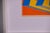 Orange Jan Van Den Abbeel, Projekt S, 1975, Gouache on Paper, Framed For Sale - Image 8 of 11