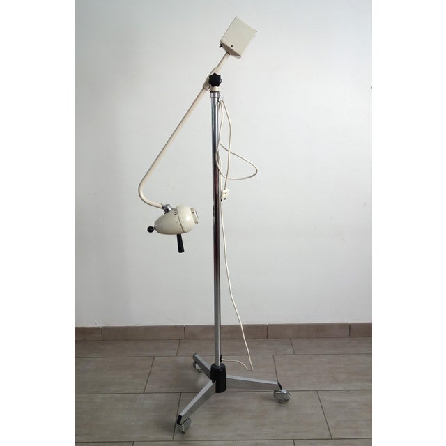 Vintage Dentists Floor Lamp, Germany, 1960s For Sale - Image 6 of 18