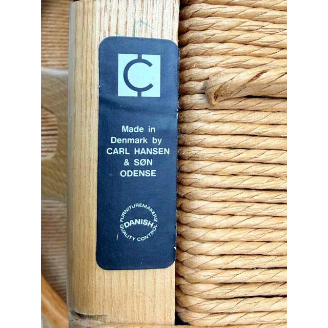 Vintage CH24 Wishbone Chairs by Hans J. Wegner for Carl Hansen & Søn, Denmark, 1990s, Set of 6 For Sale - Image 18 of 18