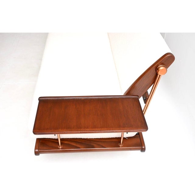 Vintage Metamorphic Sofa Bed by Toothill, 1960 For Sale - Image 9 of 11