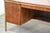 1960s Refinished Walnut and Brass Desk by Alma For Sale - Image 11 of 11