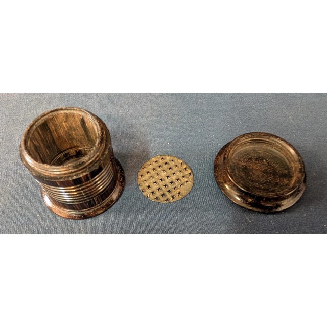 19th Century Tunbridge Ware Nutmeg/Spice Grater For Sale - Image 4 of 5