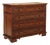 17th Century Baroque Walnut Canterano For Sale