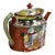 Patent Ironstone New Oval Teapot with Red Scale Conversation Decor, 1820-1830 For Sale - Image 6 of 12