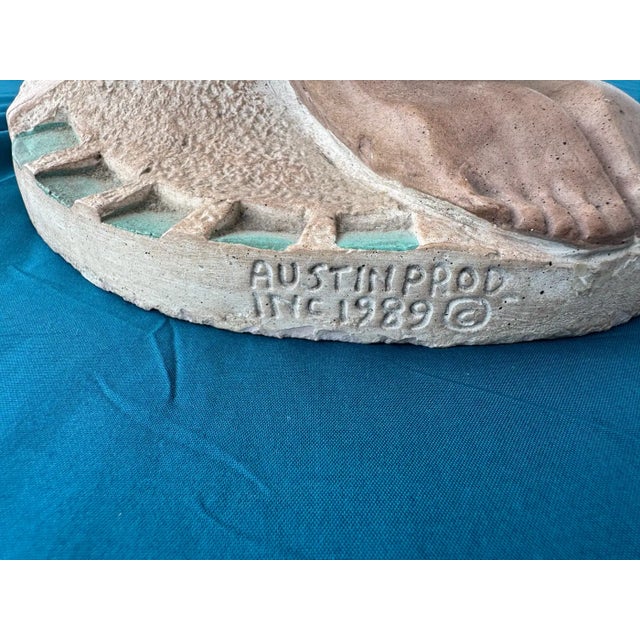 Metal Austin Productions 1989 Composite Sculpture "Acoma" For Sale - Image 7 of 7