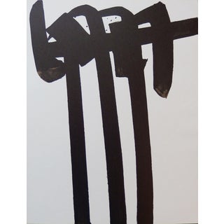 Pierre Soulages, Lithograph No. 28, Lithograph For Sale