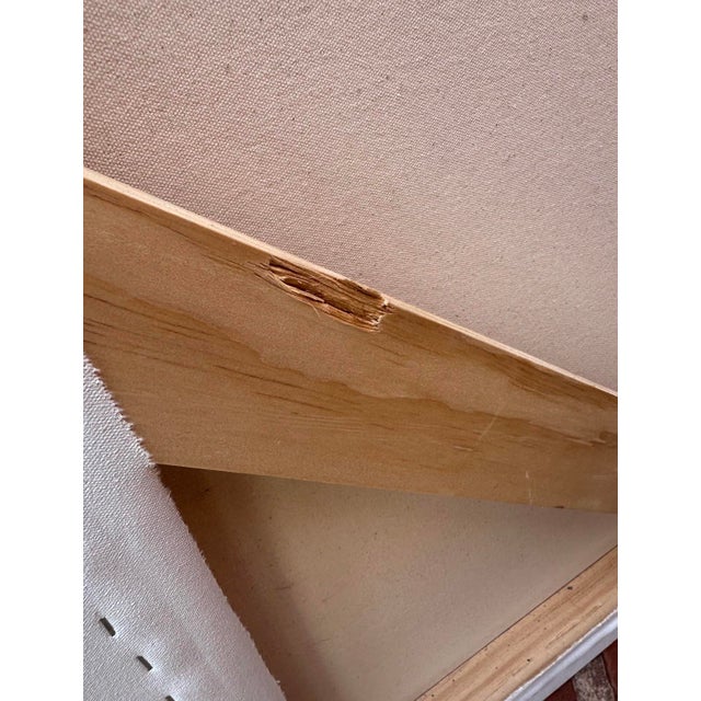 William McClure - Large Mixed Media Abstract on Canvas For Sale - Image 12 of 12