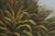 Gold Vintage Oil on Canvas Painting of Farmhouse by Y.Zade For Sale - Image 8 of 18