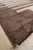Beige 8x10 Nadia Mira Brown Geometric Modern Hand Knotted Wool Carpet Rug For Sale - Image 8 of 9