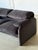 Mid-Century Modern 1970s Maralunga 2-Seater Sofa, Reupholstered in Black Velvet Attributed to Vico Magistretti for Cassina For Sale - Image 3 of 6