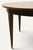 Art Deco Neo-Classical Style Mahogany Dining Table, 1940 For Sale - Image 4 of 16