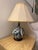 Bring authentic period charm to your space with this striking antique porcelain table lamp. A rare find for collectors,...