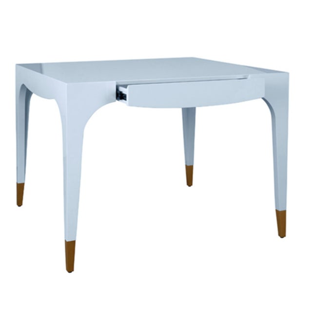 New special order item. Not vintage. The Lacey two-drawer game table blends timeless craftsmanship with a fresh, modern...