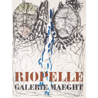 Jean-Paul Riopelle, Exposition 1974, Lithograph For Sale