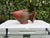 Contemporary Vintage Hand-Carved Folk Art Fish Sculpture For Sale - Image 3 of 12