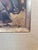 Willem Van Den Berg Rare Vintage 1960's Oil Painting Stone Masons in a Quarry For Sale In Los Angeles - Image 6 of 15