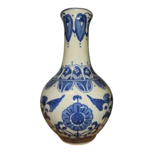 Mid 20th Century Chinese Qianlong Baluster Vase