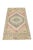 Oriental Hand Knotted Rug Turkish Oushak 2'9" x 5' For Sale - Image 9 of 9
