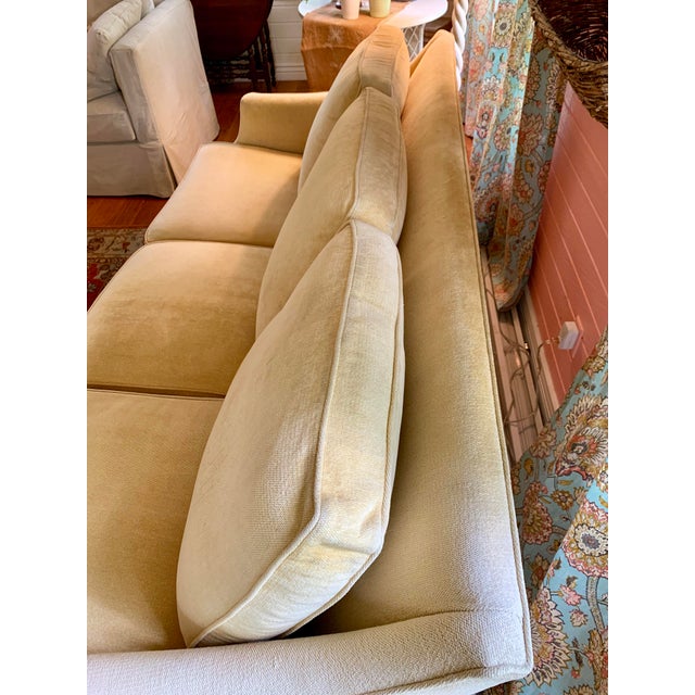 Textile John Hutton for Donghia Ogee Sofa For Sale - Image 7 of 10