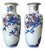 Pair of Rare Porcelain Commemorative Vases by Makuzu Kozan Meiji Period For Sale