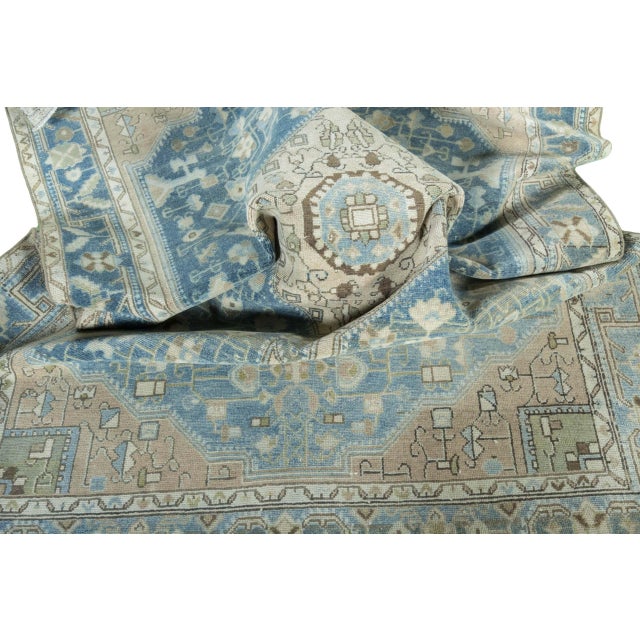 Vintage Orient Rug For Sale - Image 10 of 12