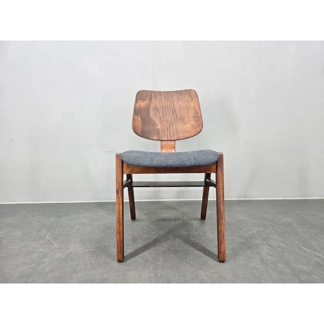 Mid-Century Modern Midcentury Modern Dining Chairs by Cees Braakman for Raak, 1960s For Sale - Image 3 of 17