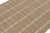 Rug & Kilim Rug & Kilim’s Scandinavian Outdoor Rug in Brown, White & Black Pattern - 8'x8' For Sale - Image 4 of 7