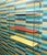 Metal String Shelves in Red, White, Yellow and Black Ladders by A. D. Dekker for Tomado, 1960s For Sale - Image 7 of 15