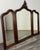 Antique French Rocaille Style Carved Oak Wall Mirror For Sale - Image 11 of 11