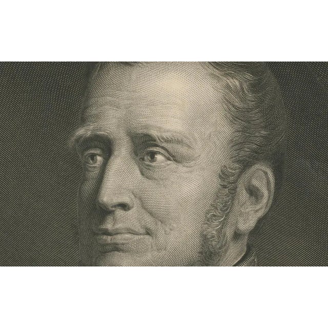 Portrait of King William I of the Netherlands, 1835, Paper For Sale - Image 6 of 10