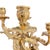 Bronze Antique FrenchRococo Gilded Bronze Pair of Candelabras For Sale - Image 8 of 8