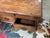 British Colonial Wooden Low Desk For Sale - Image 4 of 8