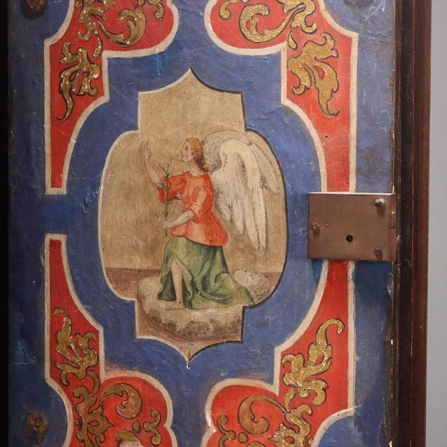 Mannerist Wardrobe in Walnut For Sale - Image 5 of 16