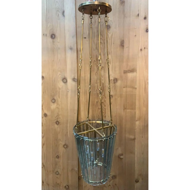 Cadence Small Tall Chandelier by Carrier and Company For Sale In Chicago - Image 6 of 10