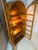 Round Arched Teak Display Case with Lighting by Dyrlund For Sale - Image 3 of 11