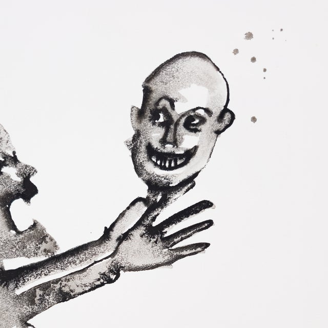 1980s He Laughs at My Jokes - Fran Bull, C. 1987 For Sale - Image 5 of 10