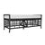 Not Yet Made - Made To Order Luna Bench - Black For Sale - Image 5 of 7