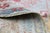 Textile 1960s Bohemian Style Hand Knotted Red Oushak Rug For Sale - Image 7 of 9