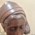 Vintage Art Deco Balinese Woman Bust – Hand-Carved Mahogany Wood Sculpture For Sale - Image 10 of 11