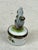 French Vintage Limoges Porcelain Squirrel Trinket Box For Sale - Image 3 of 9