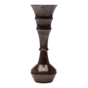 Bronze Vase by Nakajima Yasumi Ii