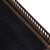 French French Leather and Brass Two-Tier Table in the Manner of Maison Jansen, C. 1950 For Sale - Image 3 of 8