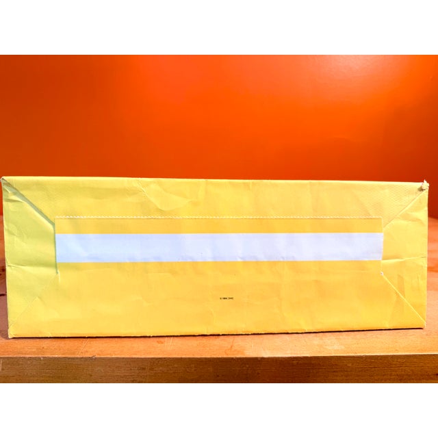 1984 Frank Stella Walker Art Center Exhibition Bag for Dayton's For Sale - Image 11 of 18