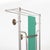 Metal Vintage 1970s Post Modern Entryway Hat & Coat Rack Stand For Sale - Image 7 of 10