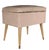 Mid Century Singer Sewing Bench For Sale - Image 13 of 17