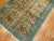 For the shabby chic buyer, this midcentury one of a kind Turkish rug with an all-over floral motif encased by a sea foam...
