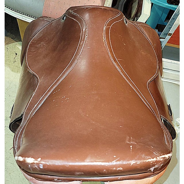 1990s English Riding Saddle by EquiRoyal For Sale - Image 4 of 8