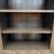 English Black Bookcase in Teak For Sale - Image 11 of 15